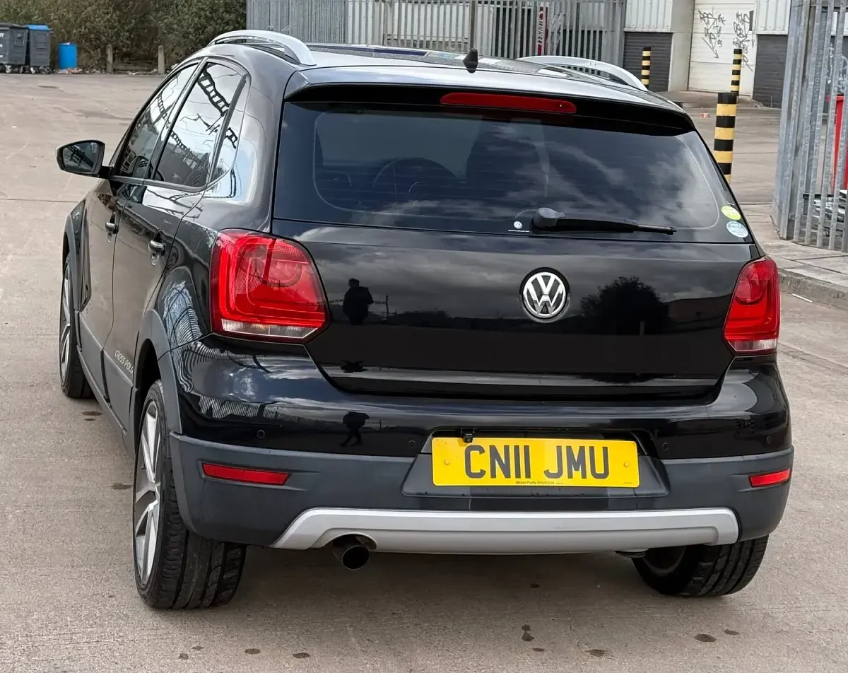 Used VW Polo Cross 2011 Black Hatchback