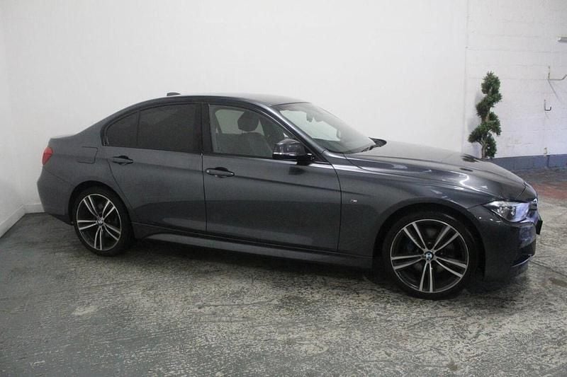 Used BMW 320 M Sport 2016 Grey Sedan