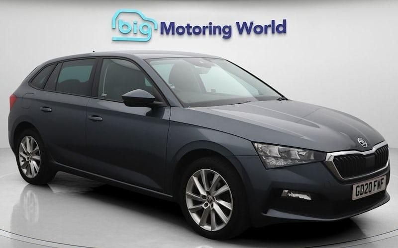 Used 2020 Skoda Scala SE L Hatchback | £12,100 (Fair price) - Image 1/4
