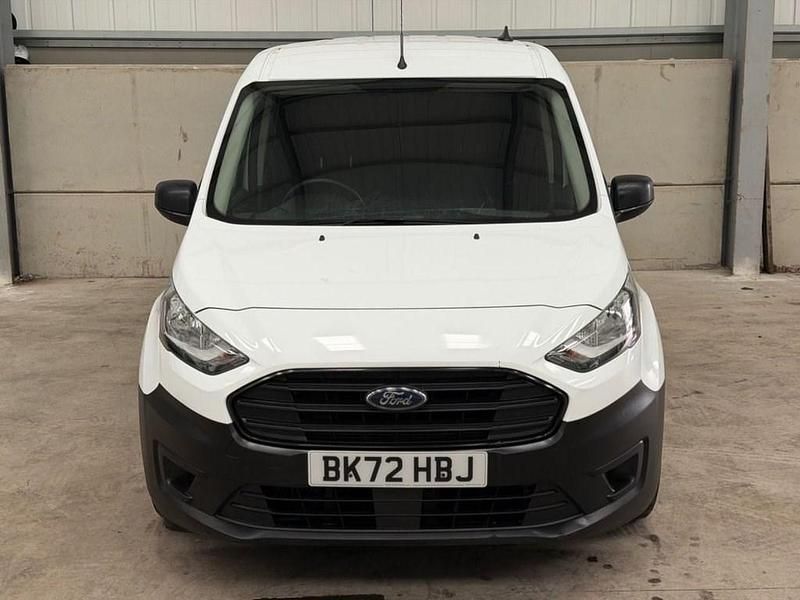 Used Ford Transit 100 HP (73 kW) 2022 White Van