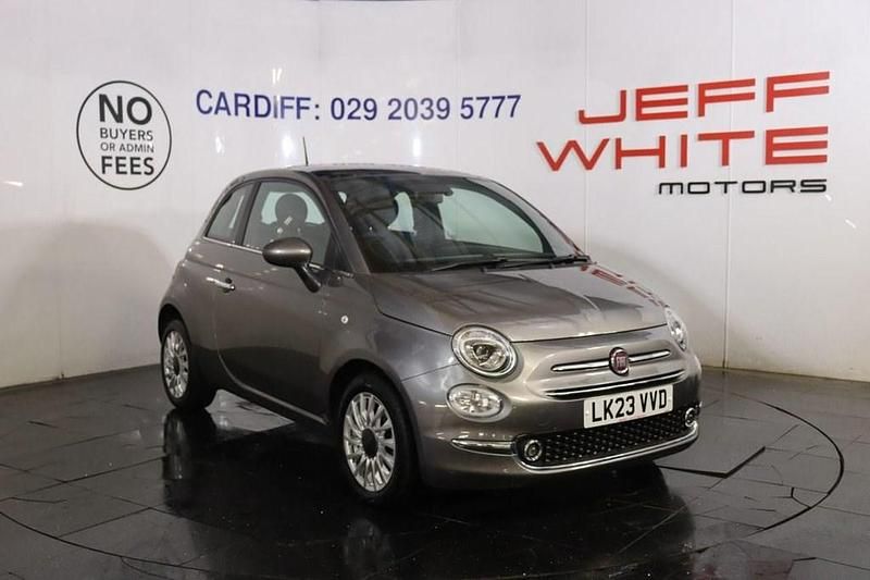 Used Fiat 500 70 HP (51 kW) 2023 Grey Hatchback