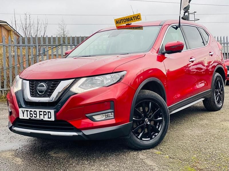 Used Nissan X-Trail Acenta Premium 2019 Red SUV