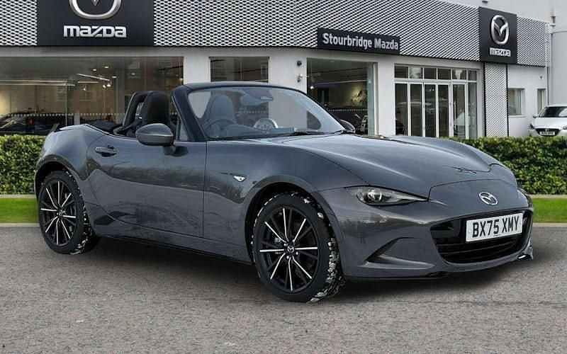 New 2025 Mazda MX5 Exclusive-Line Cabriolet | £28,990 (Fair price) - Image 1/3