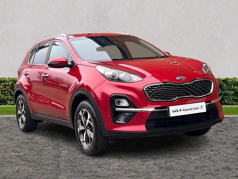 Used Kia Sportage 2019 Red SUV