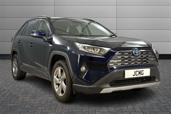 Used 2022 Toyota RAV4 Design SUV | £25,500 (Good price) - Image 1/4