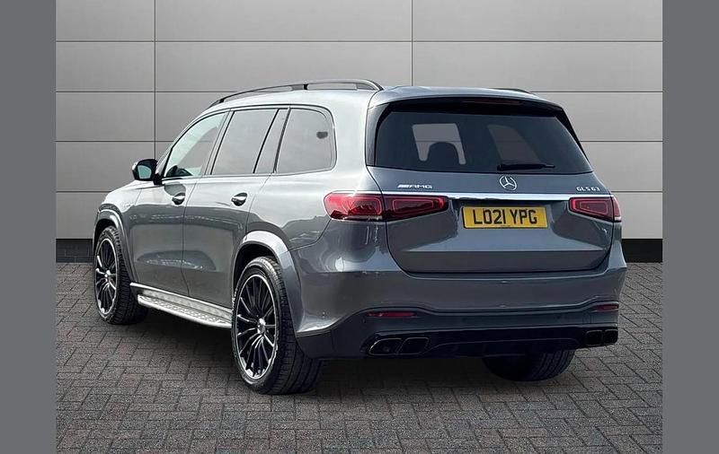 Used Mercedes GLS63 AMG Edition 603 HP (443 kW) 2021 Grey SUV