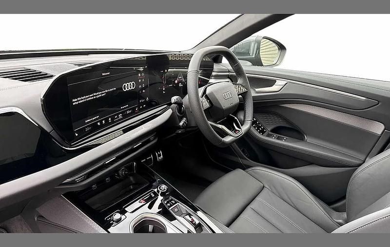 New Audi A6 S-Line 200 HP (147 kW) 2025 Grey Estate