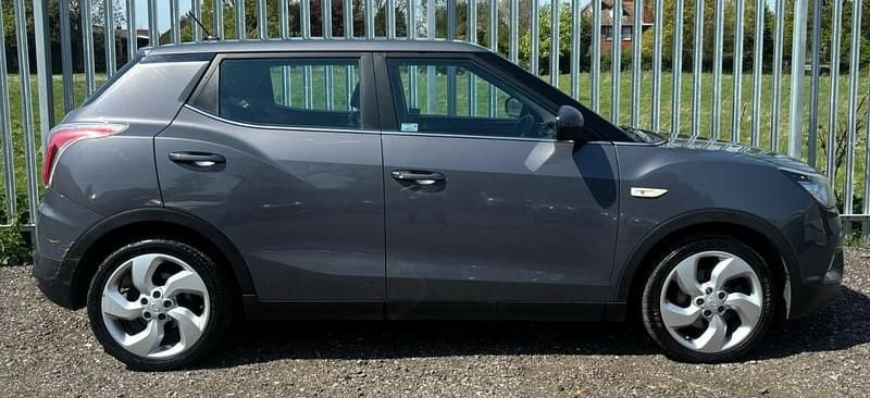 Grey Used 2015 Ssangyong / KGM Tivoli Hatchback | £2,495 - Image 1/4