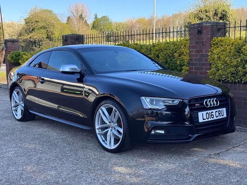 Used Audi A5 Black Edition 354 HP (260 kW) 2016 Black Coupe
