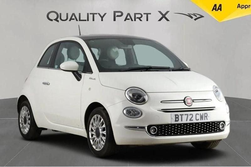Used Fiat 500 Dolcevita 70 HP (51 kW) 2023 White Hatchback