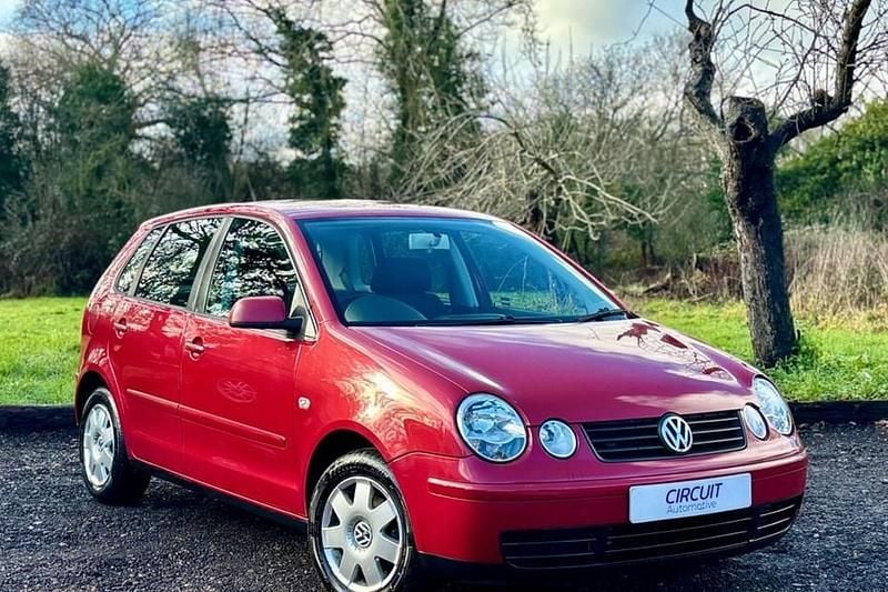 Red Used 2004 VW Polo Hatchback | £2,499 (Fair price) - Image 1/1