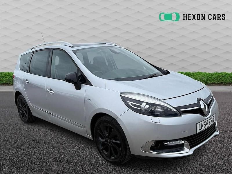Used Renault Grand Scénic III Bose Edition 130 HP (95 kW) 2014 Silver MPV