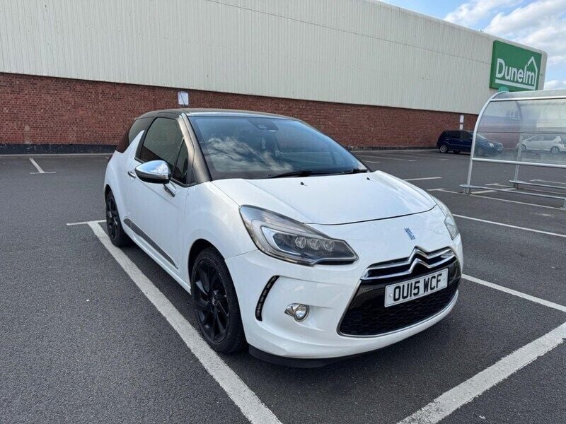 White Used 2015 Citroën DS3 Hatchback | £3,300 (Good price) - Image 1/4