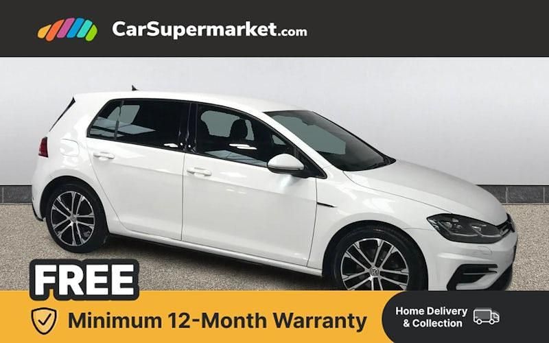 Used VW Golf VII R-line Edition 150 HP (110 kW) 2020 Hatchback