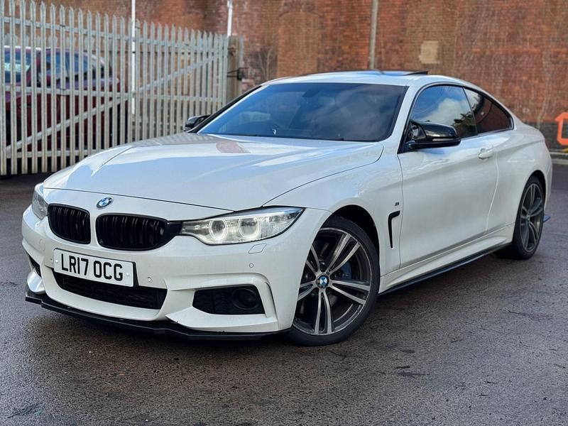 Used BMW 430 M Sport 2017 White Coupe