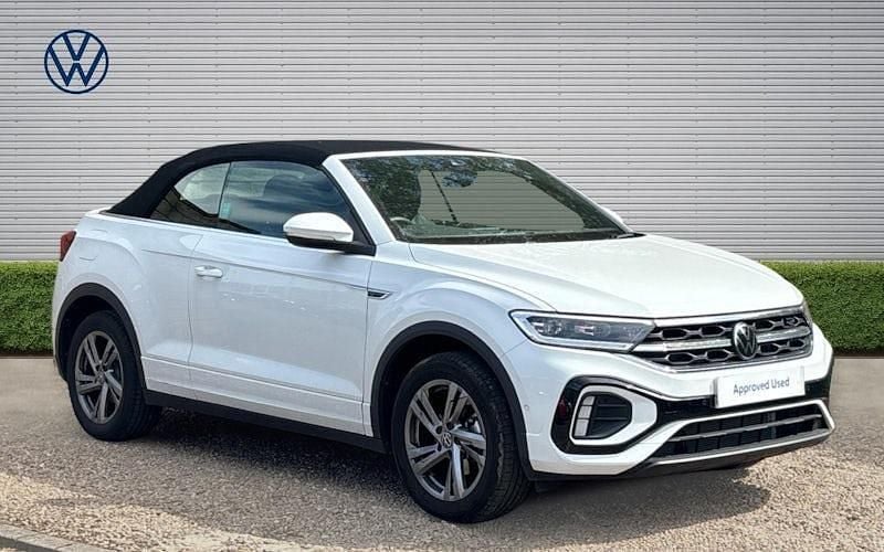 Usado VW T-Roc Cabriolet R-line 150 HP (110 kW) 2025 Cabrios