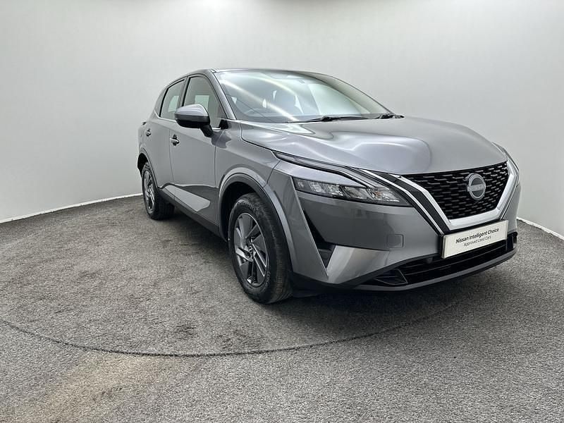 Used Nissan Qashqai Acenta Premium 2023 Grey SUV