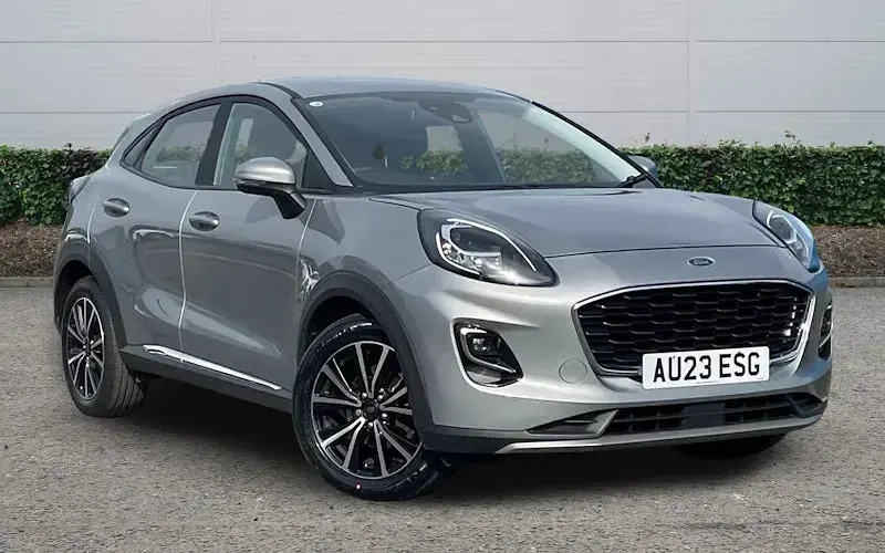 Usado Ford Puma Titanium 155 HP (114 kW) 2023 SUV