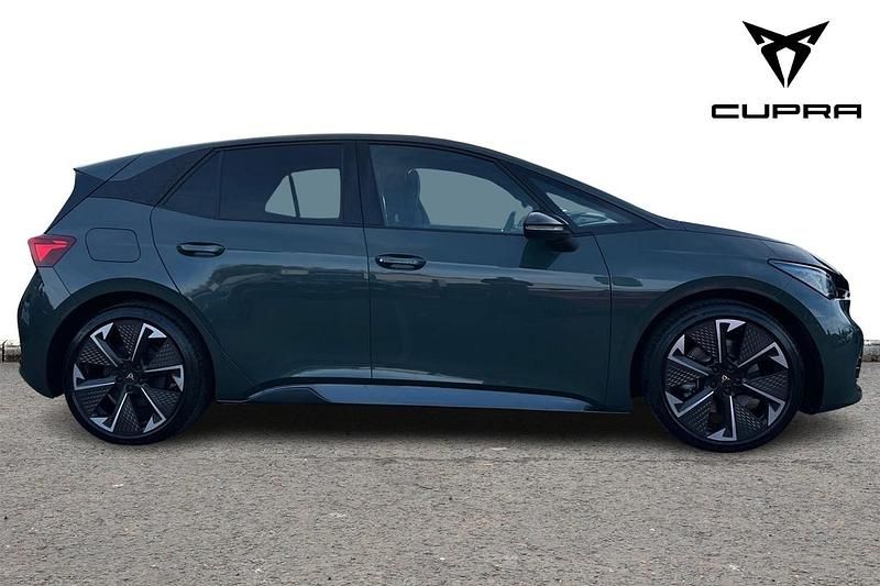 New Cupra Born e-Boost 239 kW (326 HP) 2026 Green Hatchback