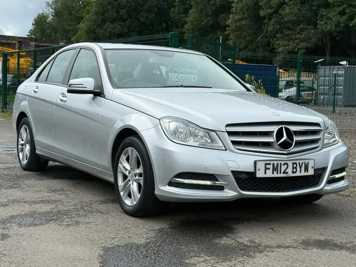 Used Mercedes C220 Executive 2012 Silver Sedan