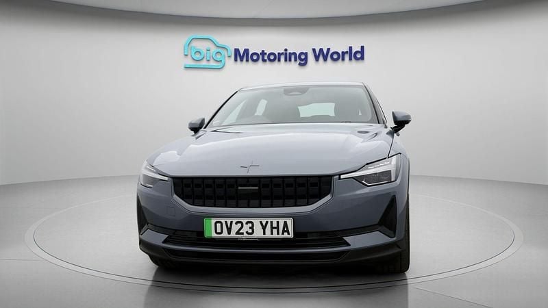 Used Polestar 2 Standard Range Single Motor 169 kW (231 HP) 2022 Grey Hatchback