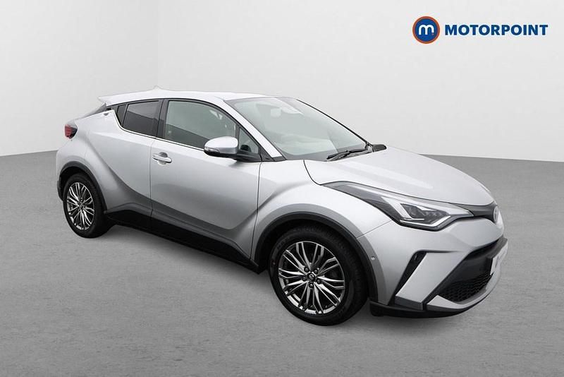 Silver Used 2022 Toyota C-HR SUV | £21,299 (A bit pricey) - Image 1/4