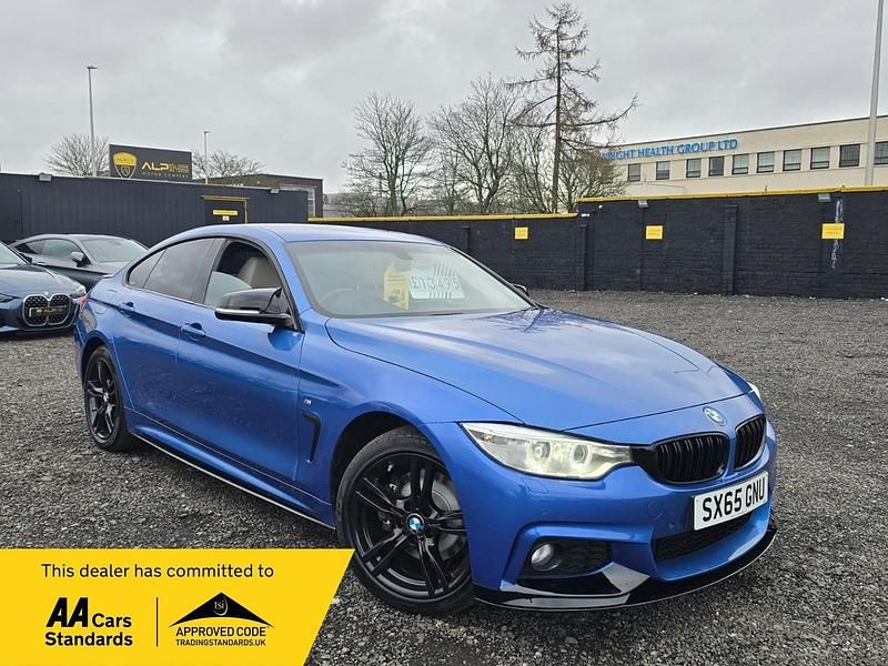 Blue Used 2015 BMW 430 M Sport Coupe | £13,495 (Fair price) - Image 1/4