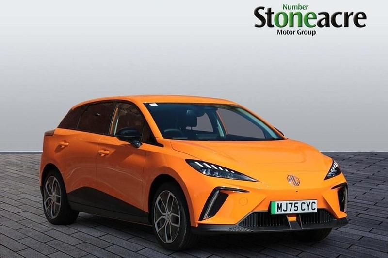 New 2025 MG MG4 EV Trophy Hatchback | £23,995 - Image 1/1
