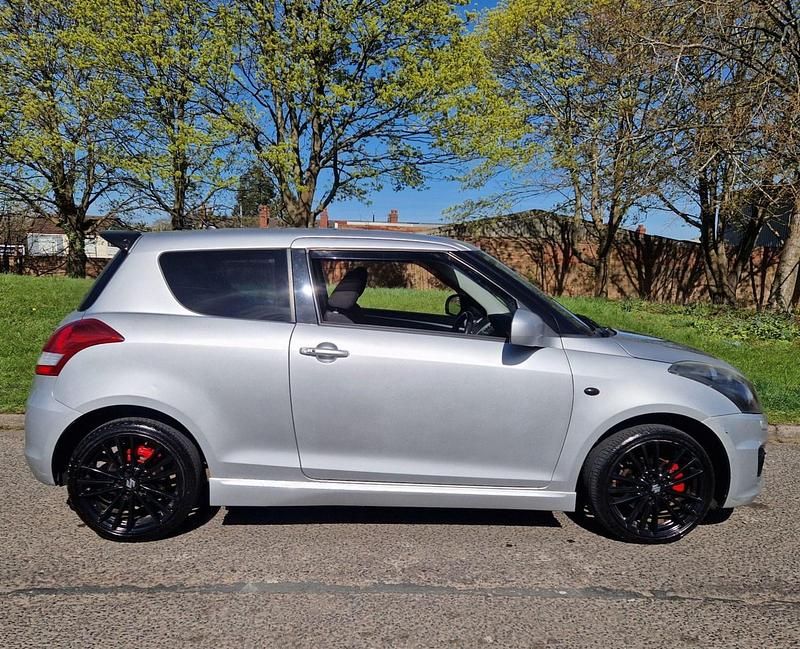 Used Suzuki Swift Sport 136 HP (100 kW) 2014 Silver Hatchback