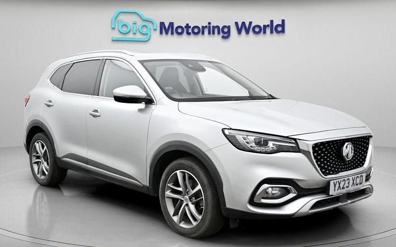 Used MG HS Exclusive 162 HP (119 kW) 2023 Silver SUV