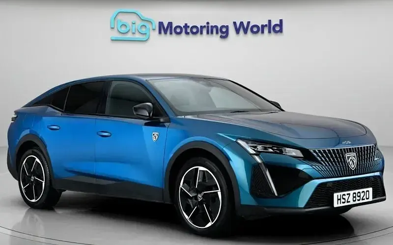 Używany Peugeot 408 GT 131 KM (96 kW) 2024 SUV