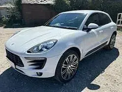 Used Porsche Macan S 2014 White SUV