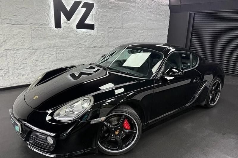 Black Used 2010 Porsche Cayman Coupe | £16,965 (A bit pricey) - Image 1/1