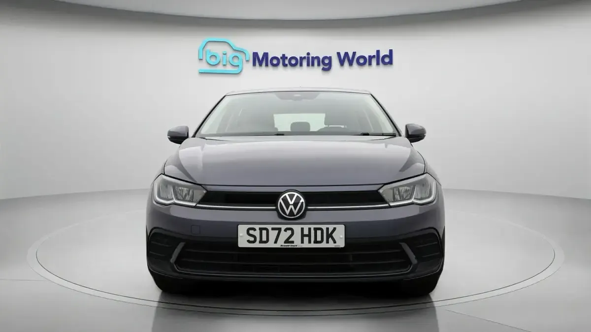 Used VW Polo S 79 HP (58 kW) 2022 Grey Hatchback