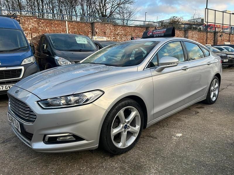 Used Ford Mondeo Titanium 2018 Silver Hatchback