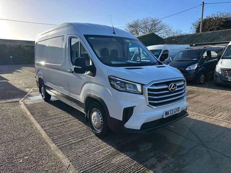 Used Maxus V90 2023 White Van