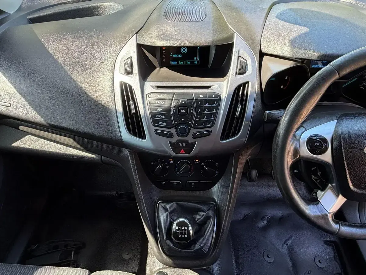 Used Ford Transit Connect Limited 118 HP (86 kW) 2017 Silver MPV