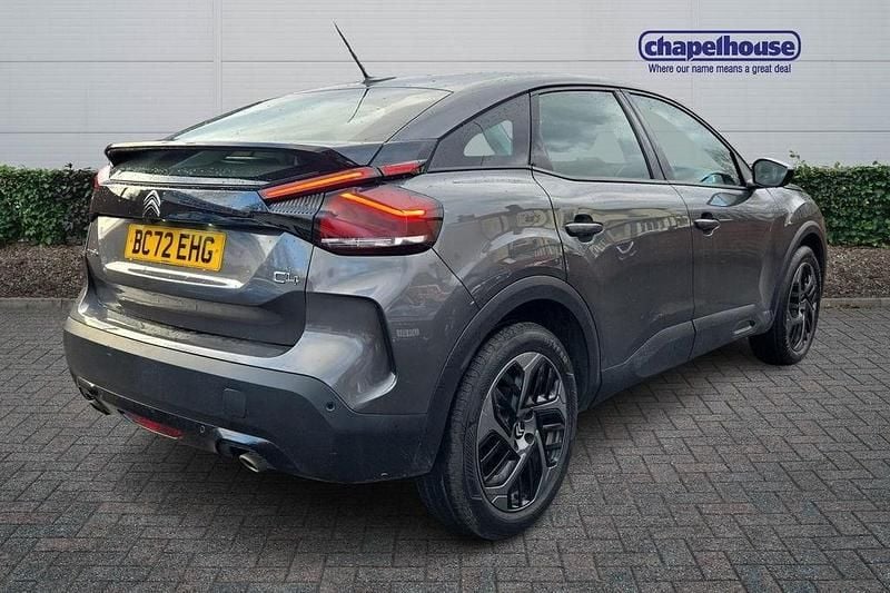 Usado Citroën C4 PureTech 130 CV (95 kW) 2023 Gris Utilitario