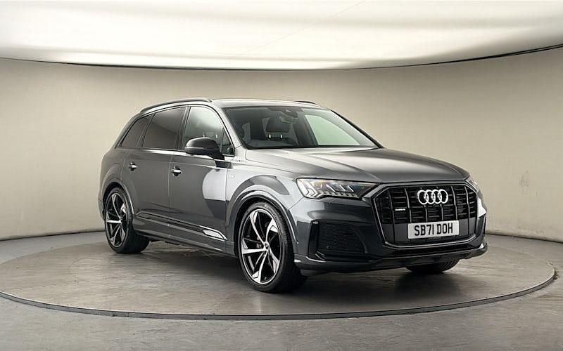 Used Audi Q7 Black Edition 286 HP (210 kW) 2024 SUV