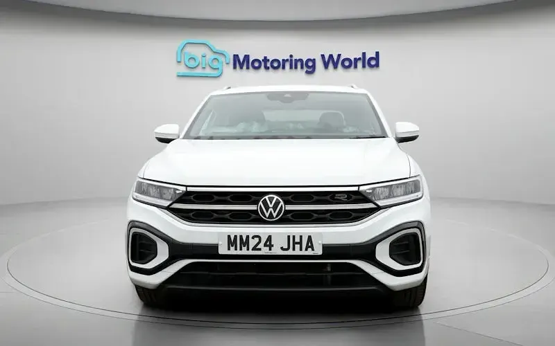 Used VW T-Roc R-line 150 HP (110 kW) 2024 White SUV