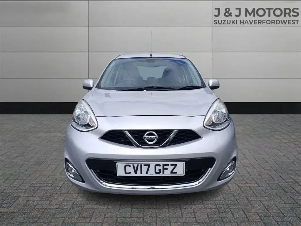 Usata Nissan Micra Acenta 80 CV (58 kW) 2017 Argento Utilitaria