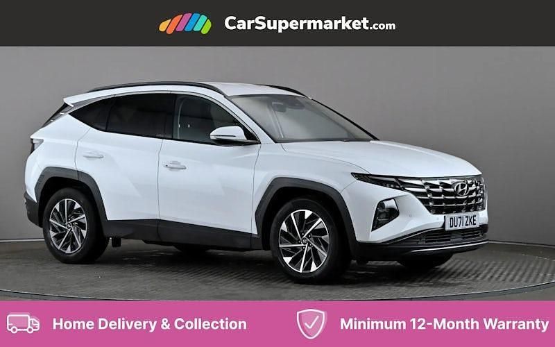 Used 2023 Hyundai Tucson Premium SUV | £18,397 (Fair price) - Image 1/4