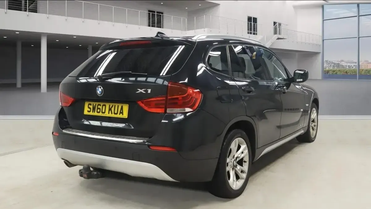 Used BMW X1 2011 Black SUV