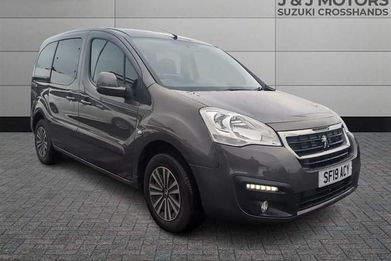 Grey Used 2019 Peugeot Partner Tepee Active MPV | £11,495 (Fair price) - Image 1/1