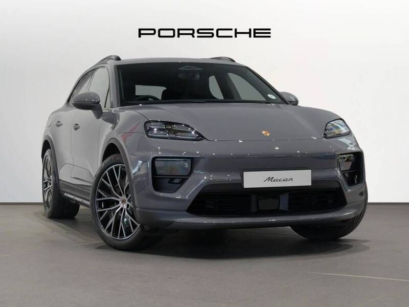 Slate grey neo New 2025 Porsche Macan SUV | £78,990 (Super price) - Image 1/4