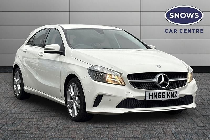 White Used 2016 Mercedes A160 Executive Hatchback | £11,499 - Image 1/4