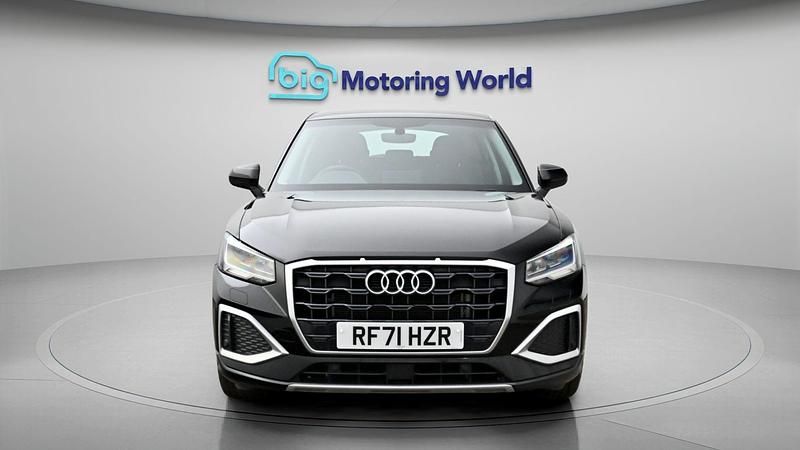 Used Audi Q2 Sport 148 HP (108 kW) 2022 Black SUV