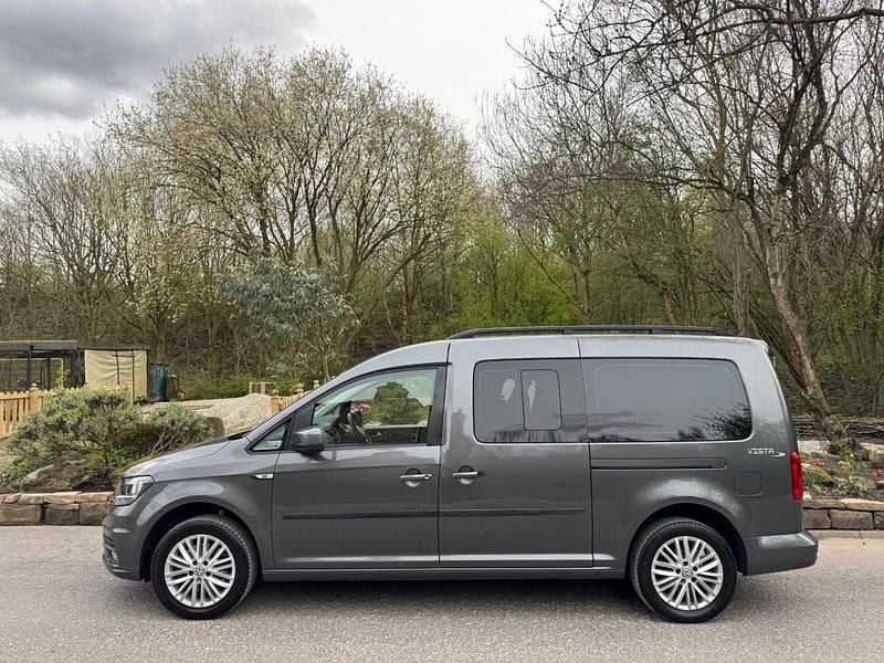 Used VW Caddy Maxi Life Life 2018 Grey MPV