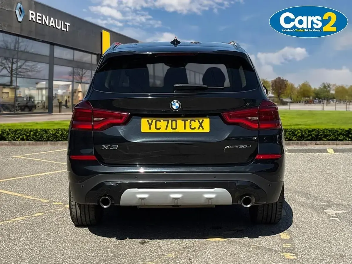 Usado BMW X3 xLine 2020 Negro SUV