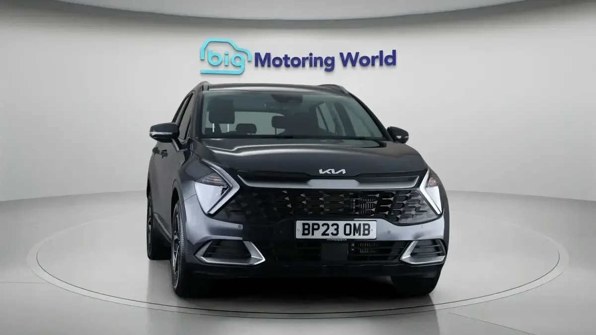 Used Kia Sportage 2023 Grey SUV